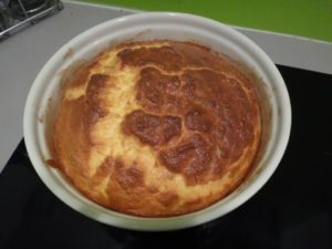 souffle fromage