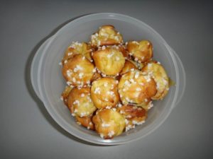 recette chouquette