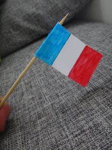 drapeau france