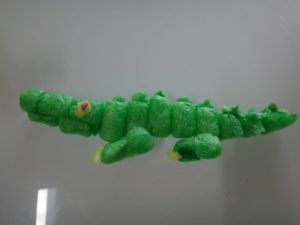 crocodile playmaïs