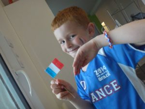 allez  les bleus