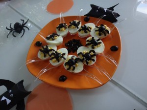 Idée repas halloween