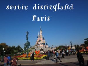 sortie disney avec des petits