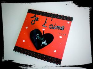 carte saint valentin