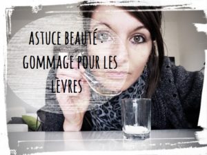 gommage pour les lèvres