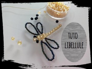 libellule en perles