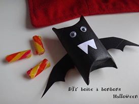 boite à bonbon halloween