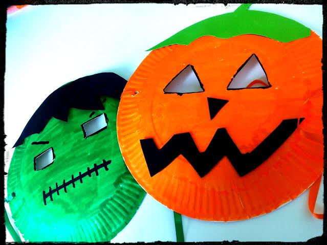 Nos masques d'Halloween à imprimer et à fabriquer