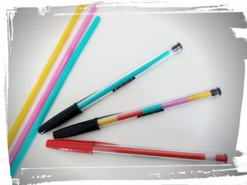 diy rentrée scolaire back to school stylo