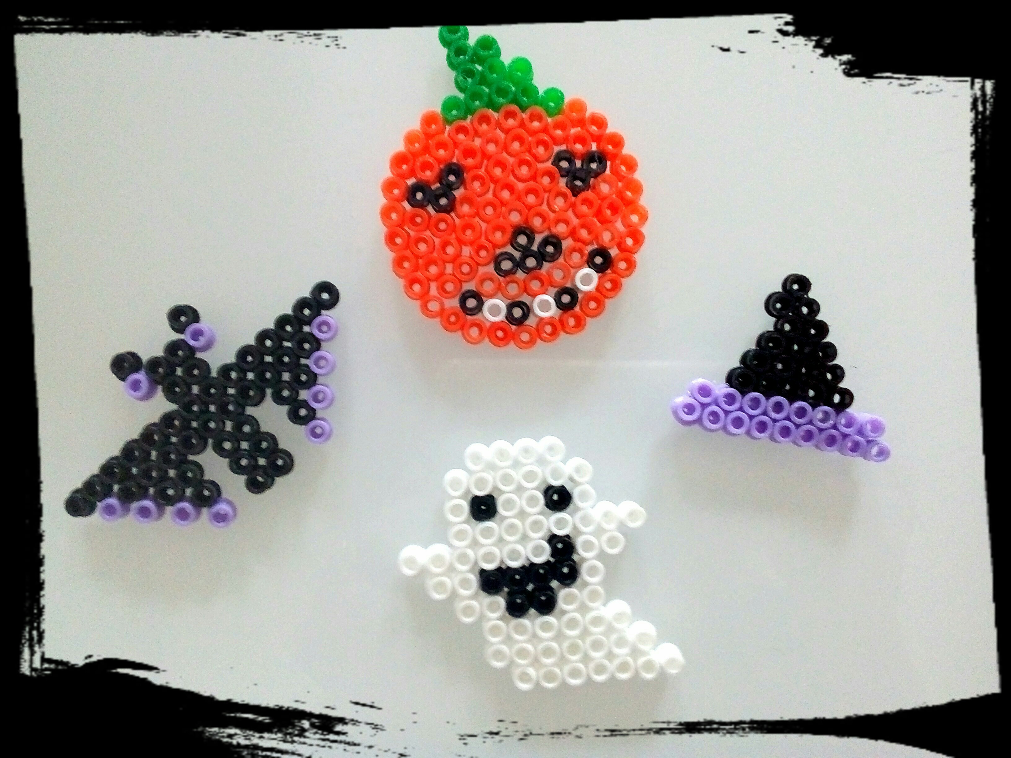 Perles à repasser pour halloween