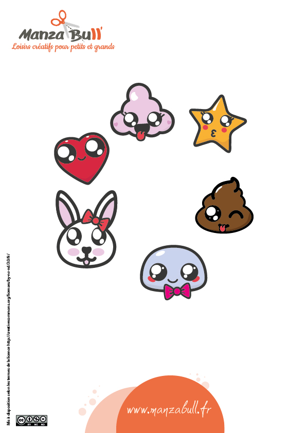 Dessins stickers DIY