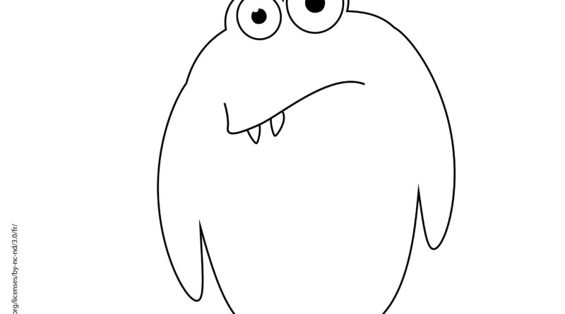 4 Coloriages Monstres A Imprimer Manzabull 4 Coloriages Monstres A Imprimer Manzabull