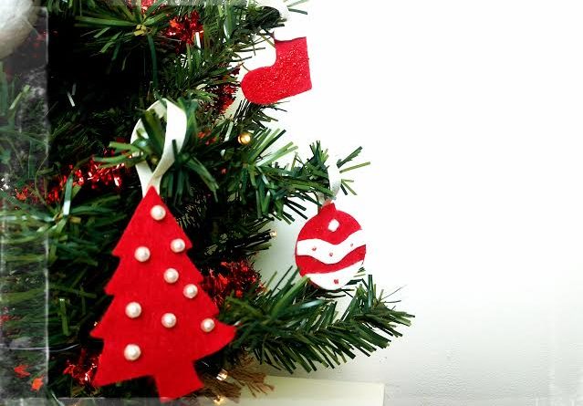 3 diy noël : décoration en feutrine - ManzaBull'