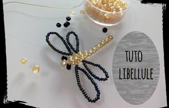 Libellule Et Danseuse En Perles Manzabull Libellule Et Danseuse En Perles Manzabull
