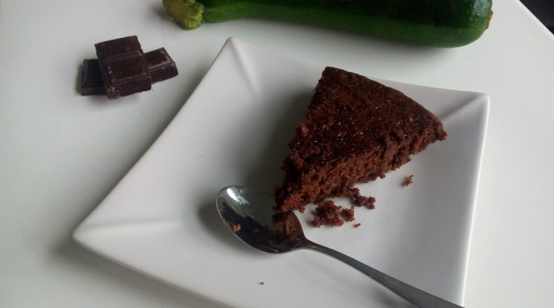 Recette Gateau Chocolat Courgette Facile Rapide Legere Et Delicieuse