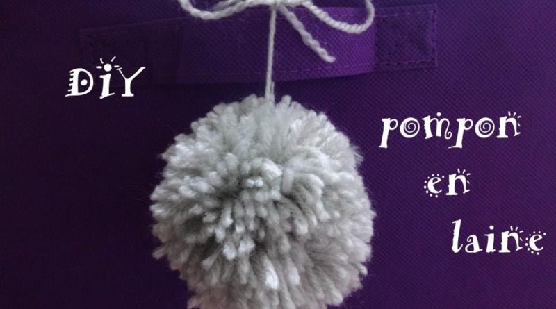 Comment fabriquer un pompon en laine - ManzaBull'