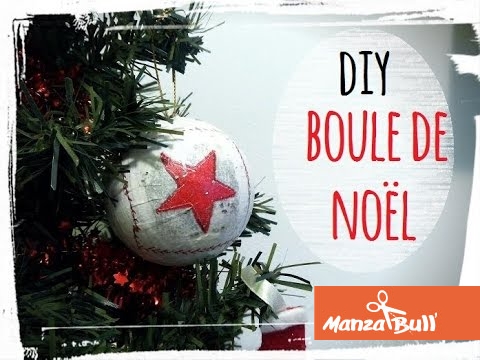 La Serviettage Boule de Noël : Une Décoration Festive et Personnalisée