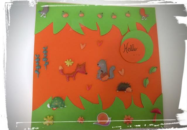 Scrap Carte D Automne Manzabull Scrap Carte D Automne Manzabull