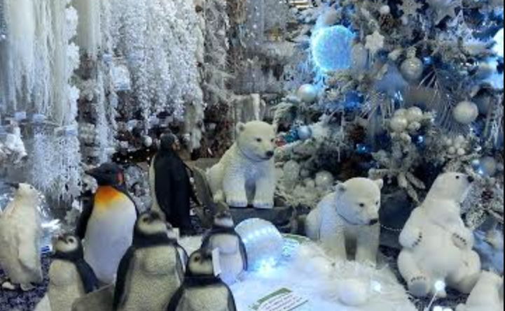 Découvres le marché de noël vive le jardin , ManzaBull\u0027