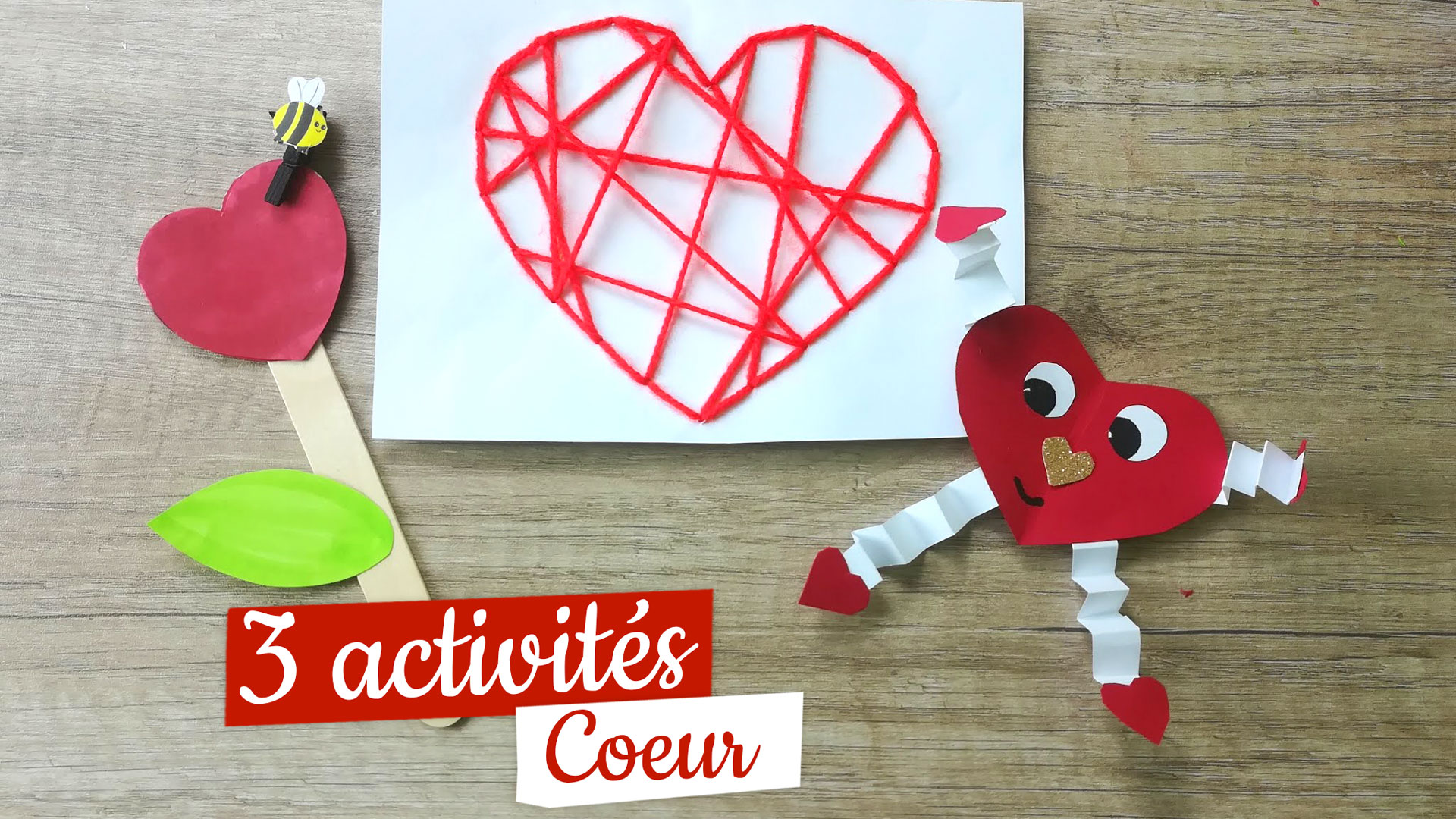 3 Activités manuelles saint valentin pour les enfants - ManzaBull