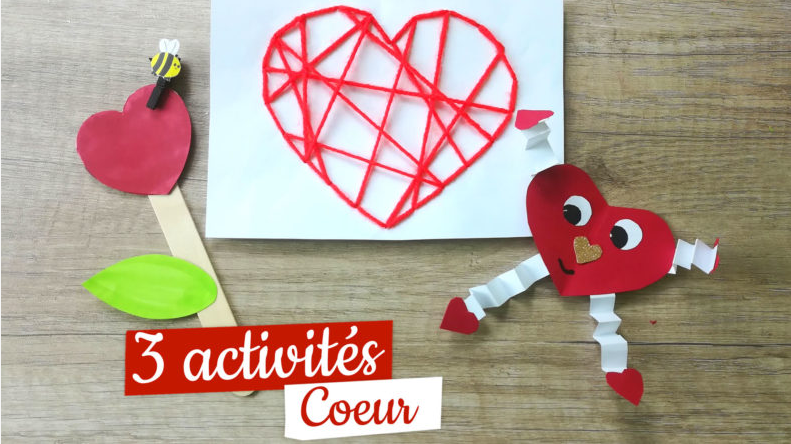 Valentin manuelle activites pieds bébé idée activités merci trouvé