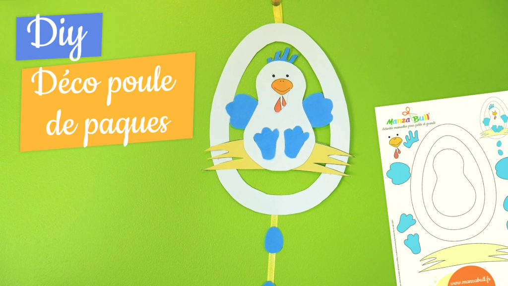 Découpage de Pâques ManzaBull'