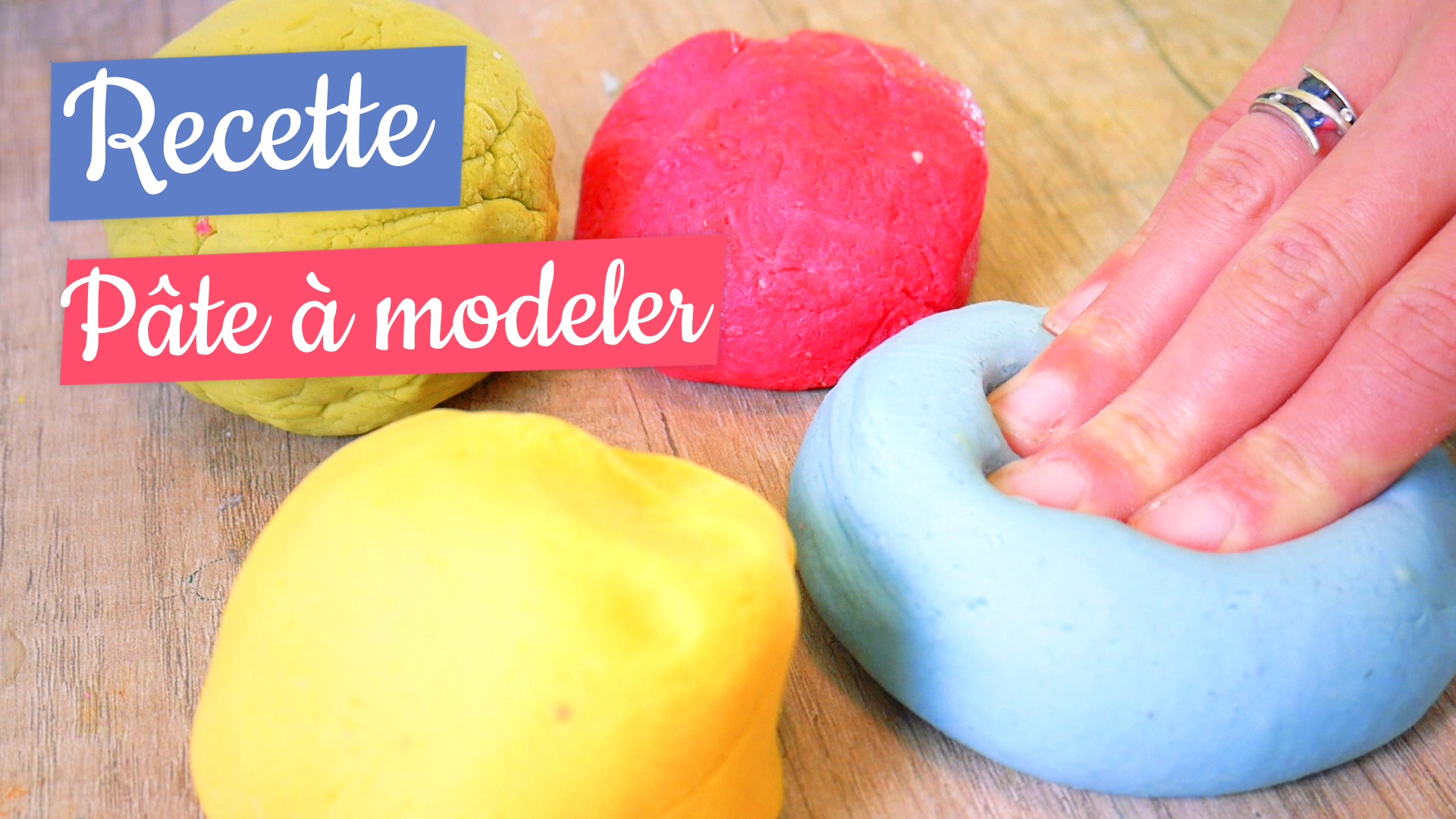 Recette pâte à modeler comestible - ManzaBull