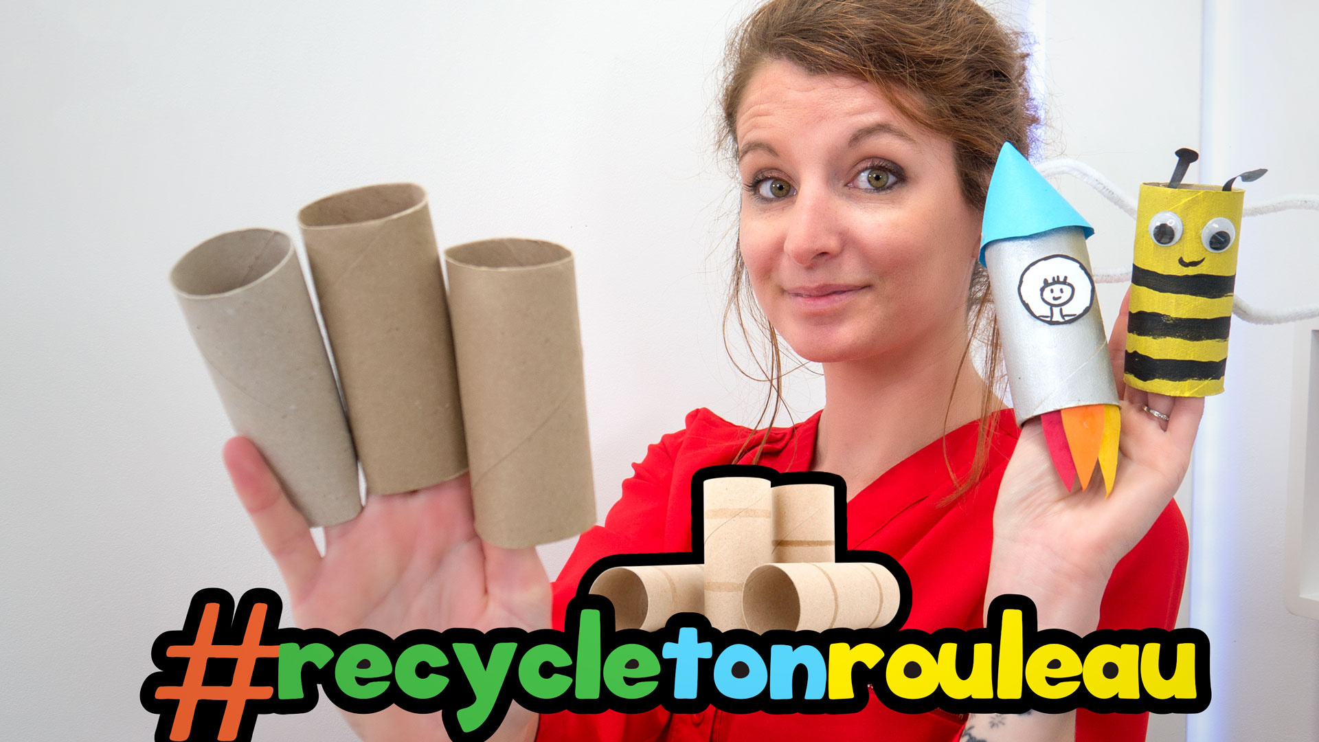 recycle ton rouleau : activité confinement