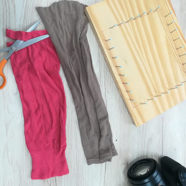 Tutoriel Faire Un Tawashi Avec Un Tee-shirt Usagé