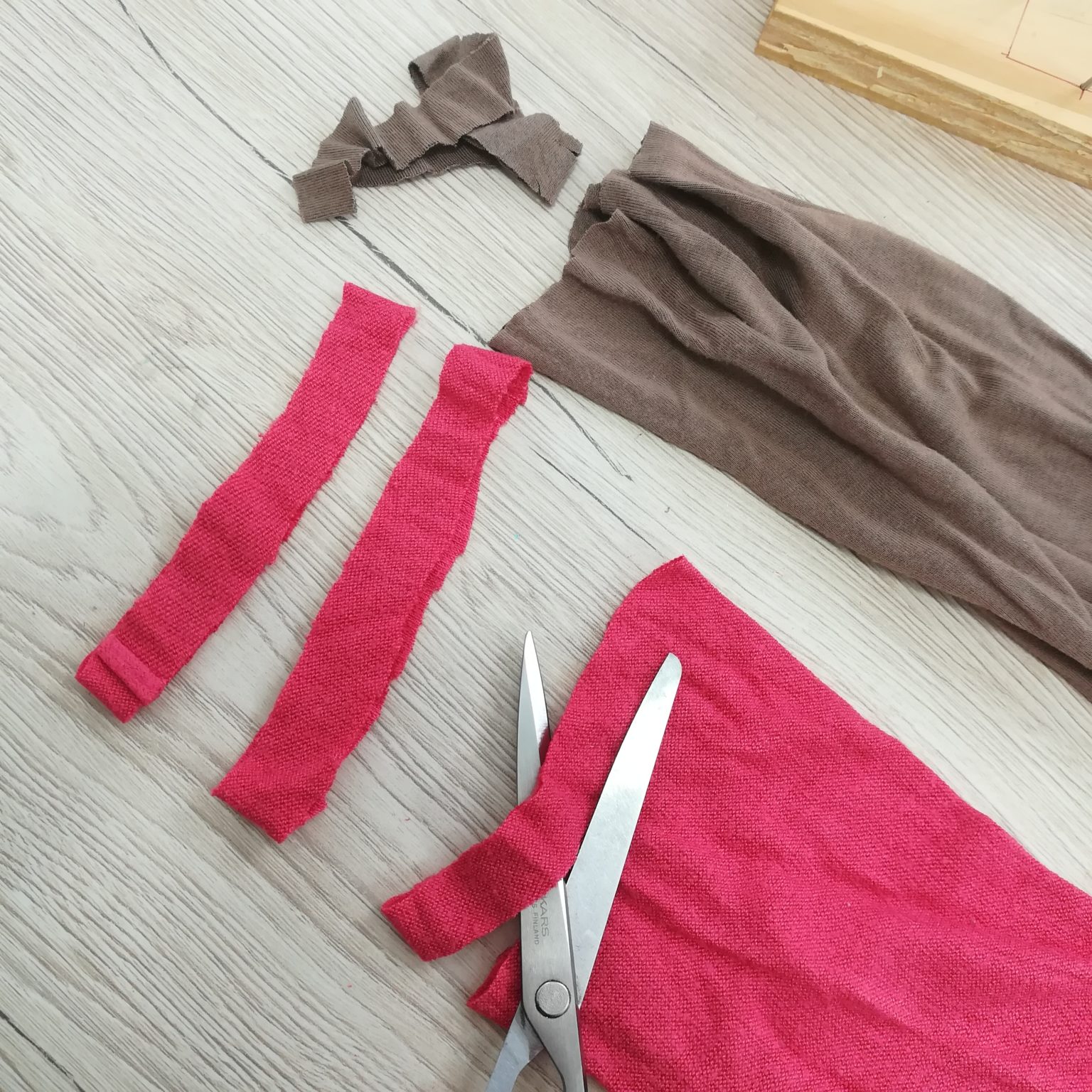 Tawashi Avec Un Tee-shirt Usagé Tutoriel
