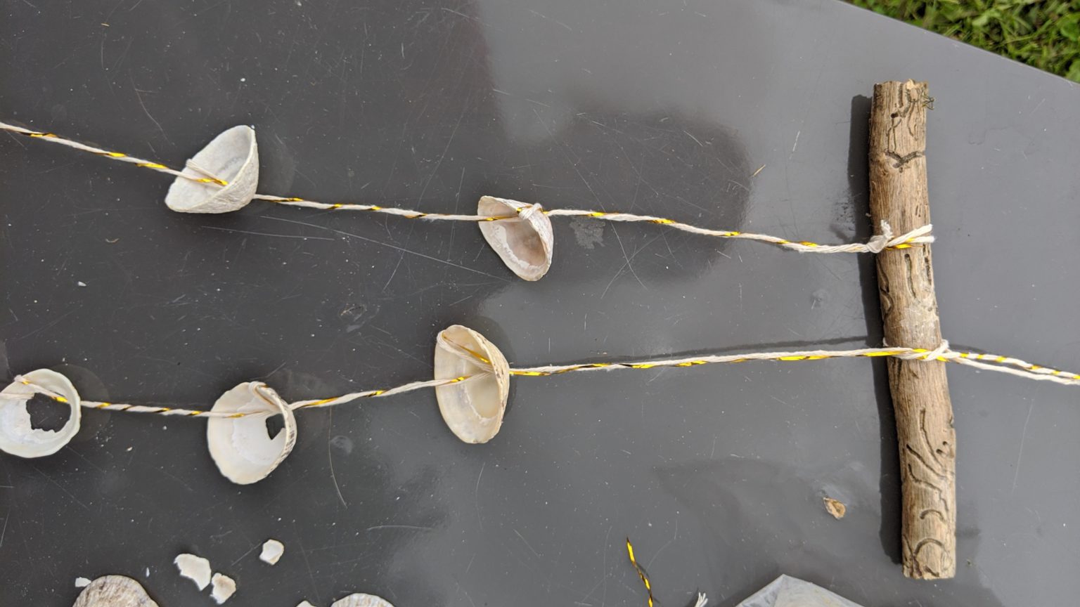 Fête de la musique : mobile coquillage - ManzaBull'