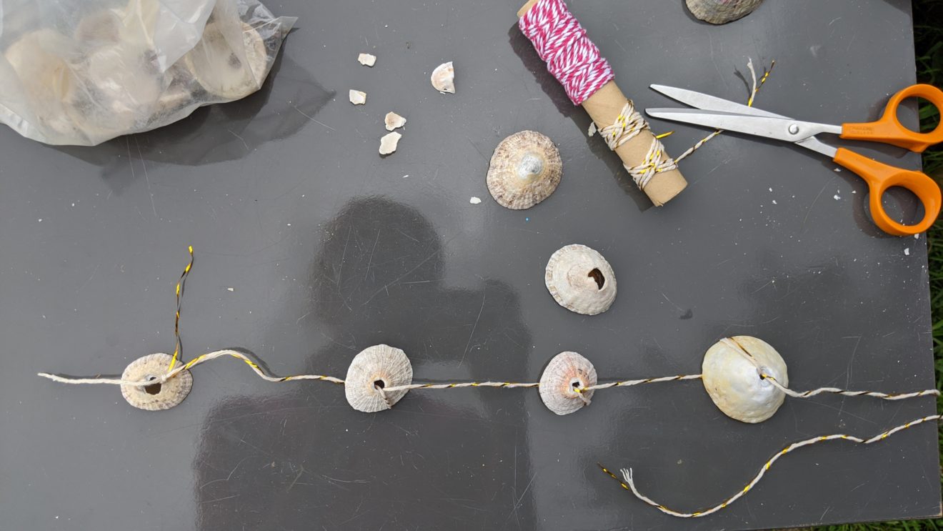 Fête de la musique : mobile coquillage - ManzaBull'