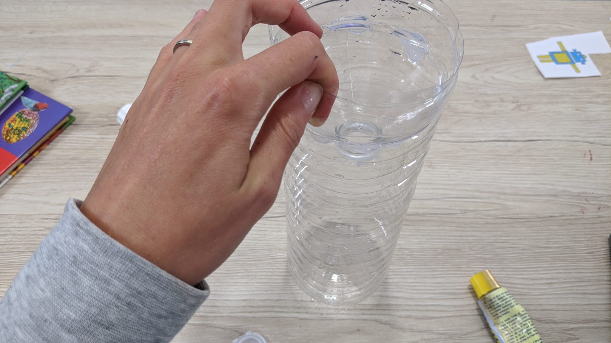 Fabriquer un pluviomètre pour les petits ManzaBull'