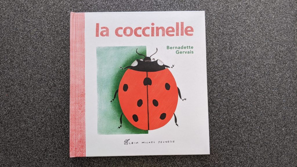 livre coccinelle 