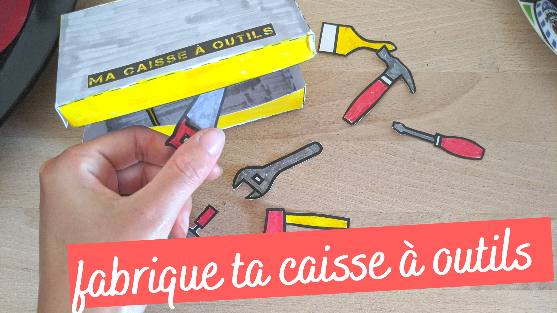 Différents Outils De Construction Avec Des Outils De Bricolage