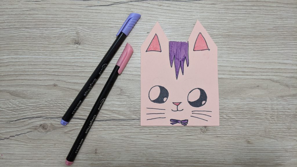 dessiner un joli chat