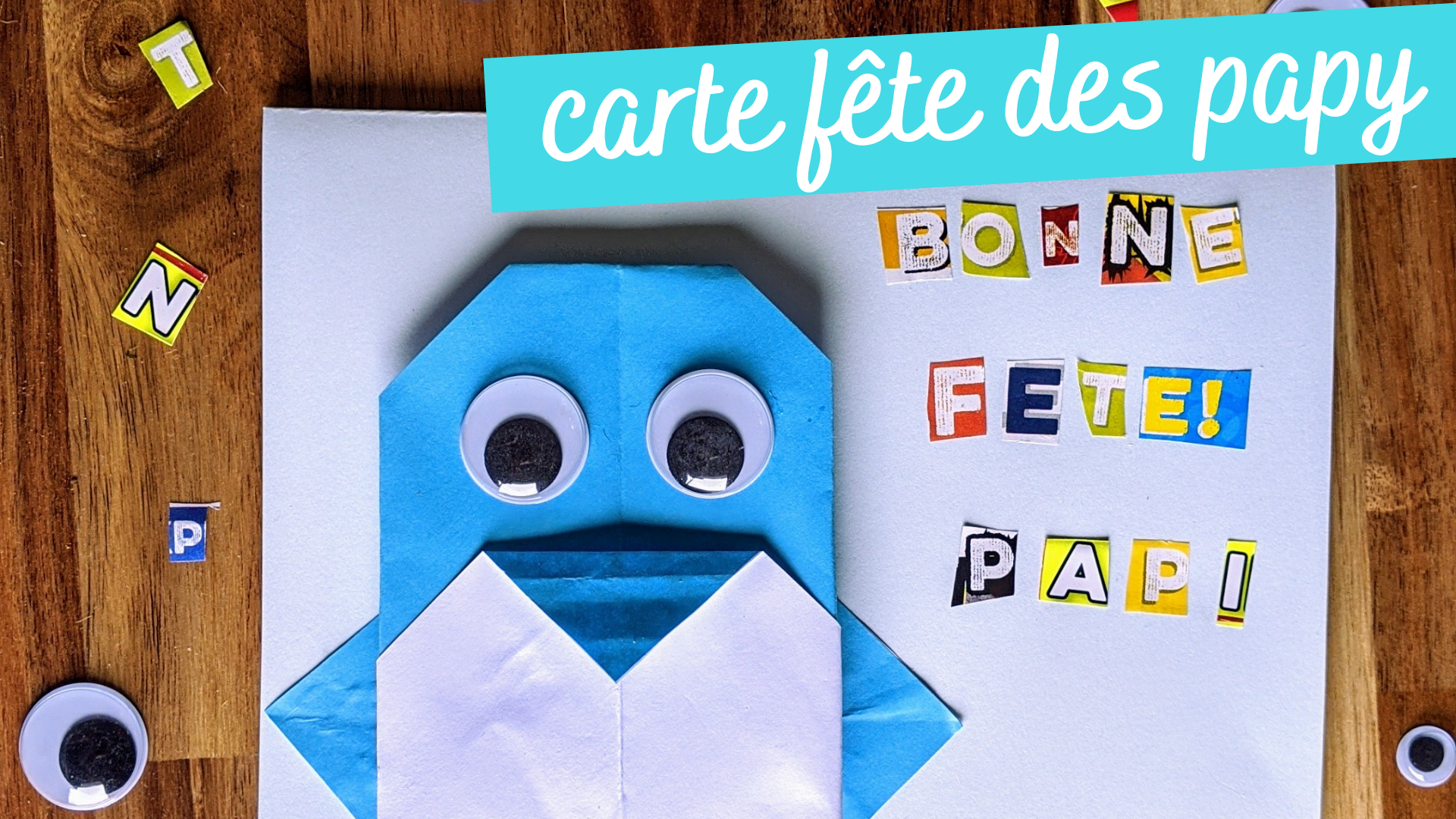 carte fête des papy