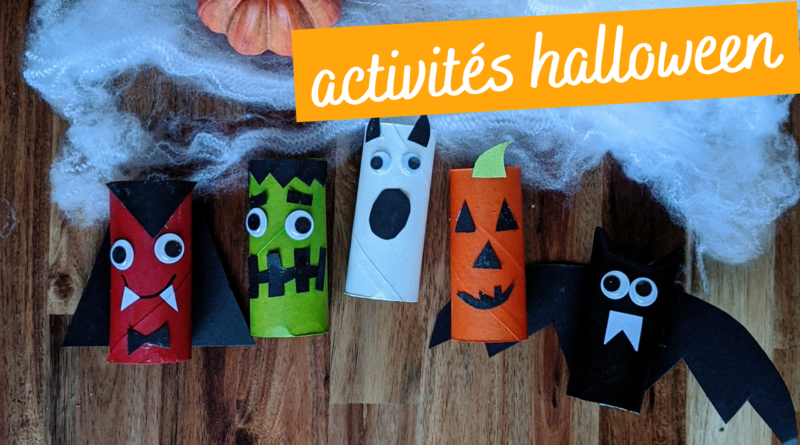 Activite Manuelle Halloween Maternellenull