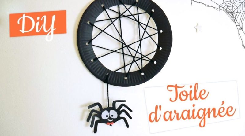 comment ne fêter halloween en confinement : toile d'araignée