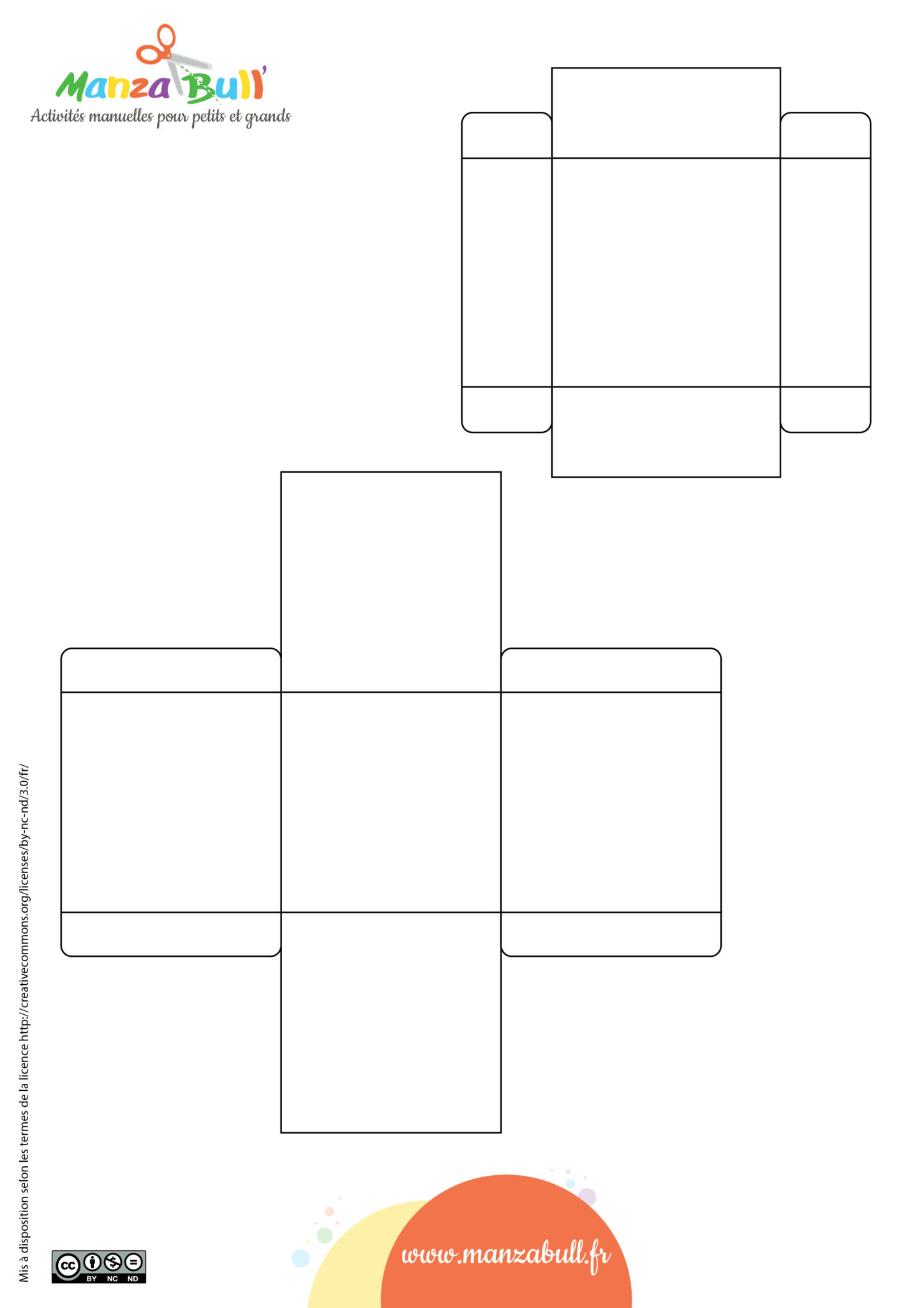 Tuto calendrier de l'avent DIY - ManzaBull' - patrons à imprimer gratuits