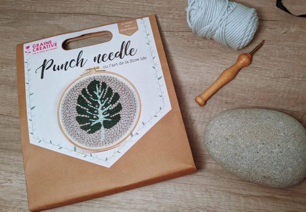 j'ai testé le punch needle
