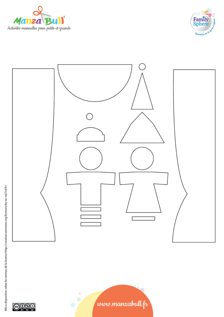 patron pour fabriquer un mini théâtre