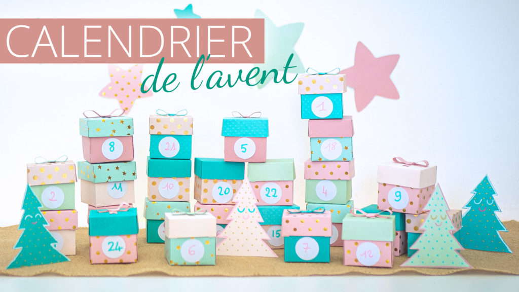 Calendrier De L'avent Ballon 