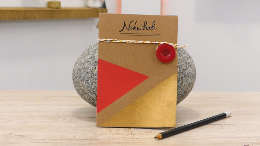 Idées cadeaux de Noël DIY : Un Notebook