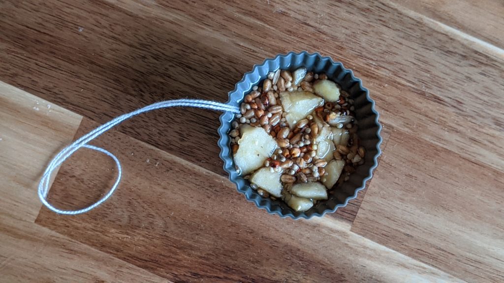 Voici comment fabriquer des boules de graisse pour nourrir les