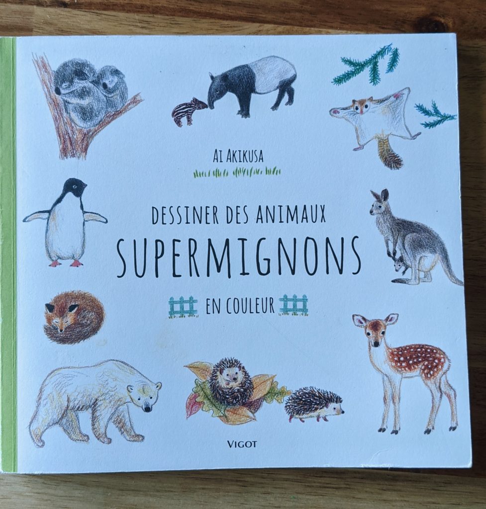 livre dessiner des animaux supermignons