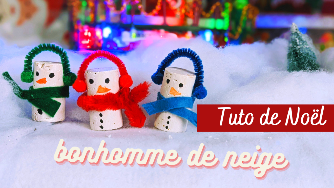 Bonhomme De Neige Bouchon Liege