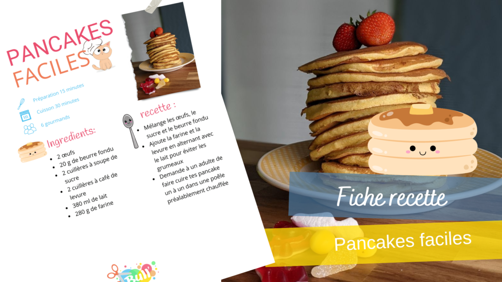 Recette De Pancakes Faciles ManzaBull recette-de-pancakes-faciles-manzabull