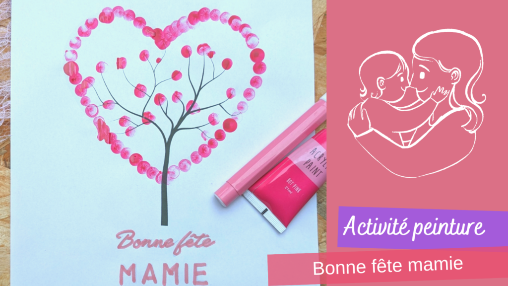 Fete Des Grand Mere Activite Manuelle