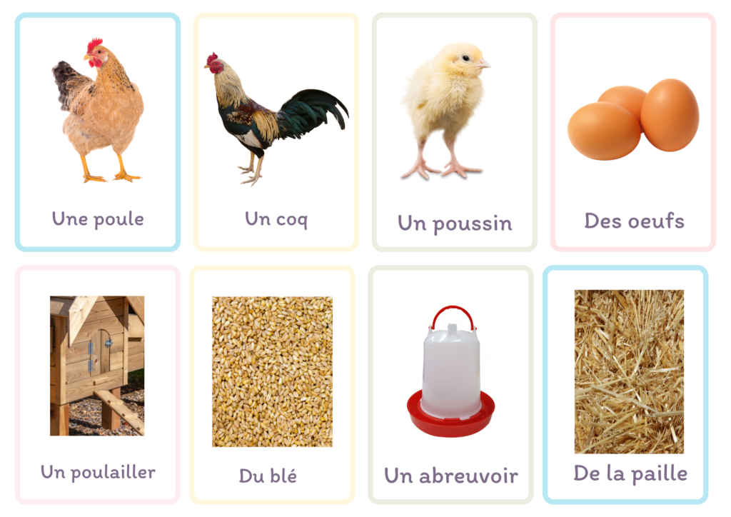 Activité poule de Pâques et empreinte de main - ManzaBull